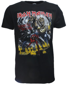 Band Merchandise Iron Maiden Number Of The Beast T-Shirt Band Merchandise Iron Maiden Number Of The Beast T-Shirt
