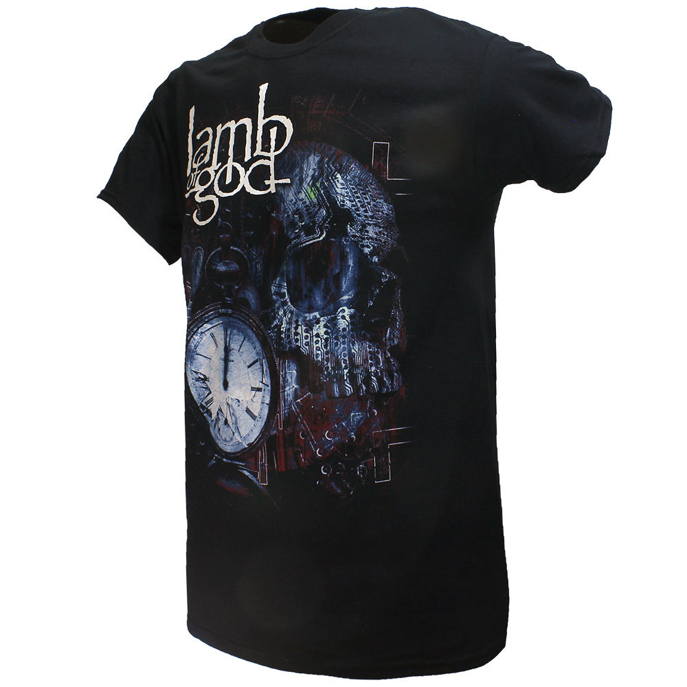 Band Merchandise Lamb Of God Circuitry Skull T-Shirt - Officiële Merchandise Band Merchandise Lamb Of God Circuitry Skull T-Shirt - Officiële Merchandise