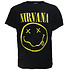 Nirvana Yellow Smiley T-Shirt Nirvana Yellow Smiley T-Shirt