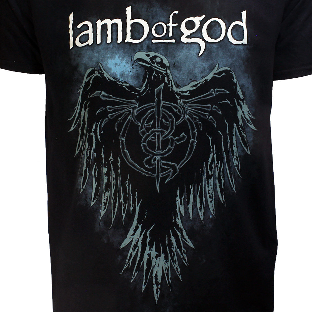 Band Merchandise Lamb Of God Phoenix T-Shirt - Officiële Merchandise Band Merchandise Lamb Of God Phoenix T-Shirt - Officiële Merchandise