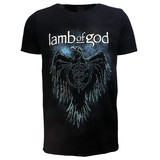 Band Merchandise Lamb Of God Phoenix T-Shirt Band Merchandise Lamb Of God Phoenix T-Shirt