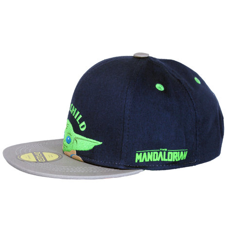 Star Wars Star Wars The Mandalorian Baby Yoda Kids Snapback Cap Pet – offizielles Merchandise Star Wars Star Wars The Mandalorian Baby Yoda Kids Snapback Cap Pet – offizielles Merchandise