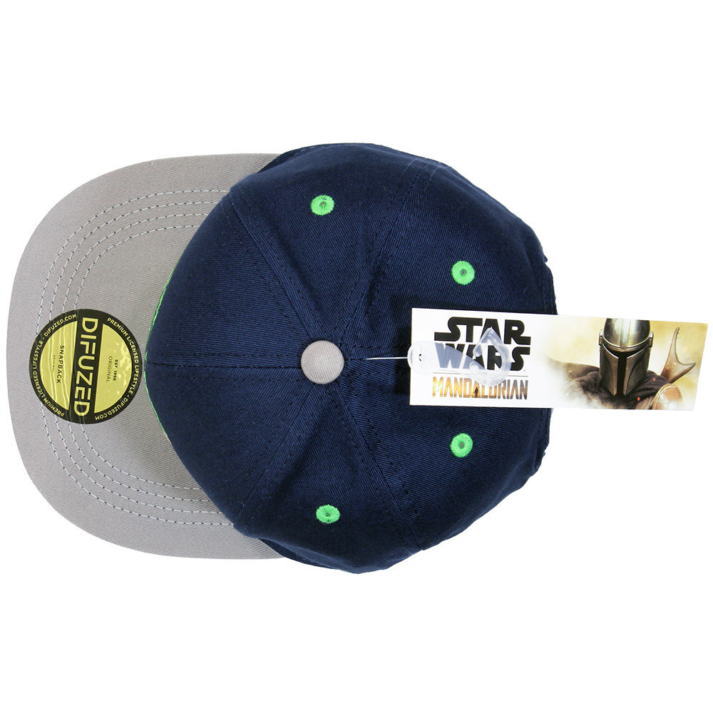 Star Wars Star Wars The Mandalorian Baby Yoda Kids Snapback Cap Pet – offizielles Merchandise Star Wars Star Wars The Mandalorian Baby Yoda Kids Snapback Cap Pet – offizielles Merchandise