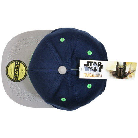 Star Wars Star Wars The Mandalorian Baby Yoda Kids Snapback Cap Pet – offizielles Merchandise Star Wars Star Wars The Mandalorian Baby Yoda Kids Snapback Cap Pet – offizielles Merchandise
