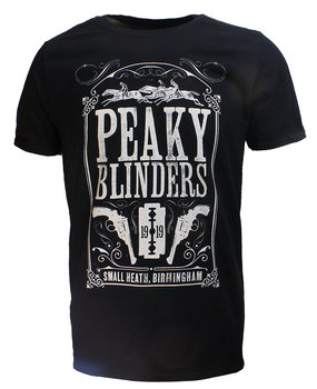 Peaky Blinders Peaky Blinders Small Heath Birmingham T-Shirt Peaky Blinders Peaky Blinders Small Heath Birmingham T-Shirt