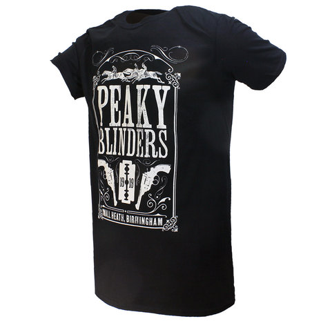 Peaky Blinders Peaky Blinders Small Heath Birmingham T-Shirt – offizielles Merchandise Peaky Blinders Peaky Blinders Small Heath Birmingham T-Shirt – offizielles Merchandise