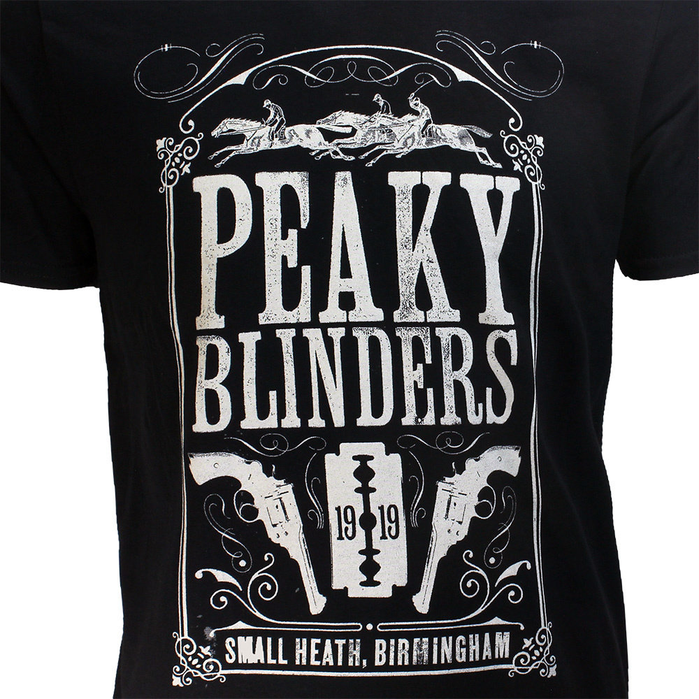 Peaky Blinders Peaky Blinders Small Heath Birmingham T-Shirt – offizielles Merchandise Peaky Blinders Peaky Blinders Small Heath Birmingham T-Shirt – offizielles Merchandise