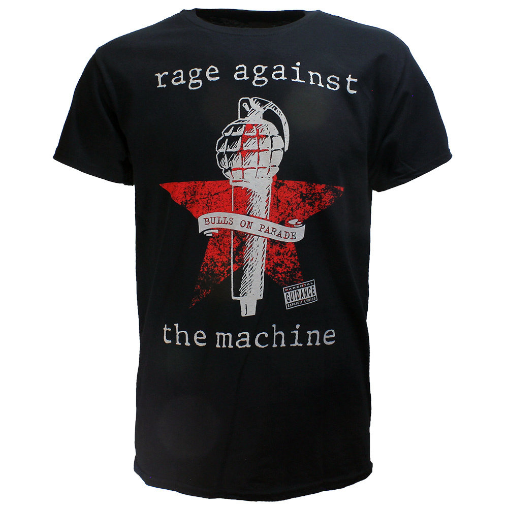 rage against the machine official merch