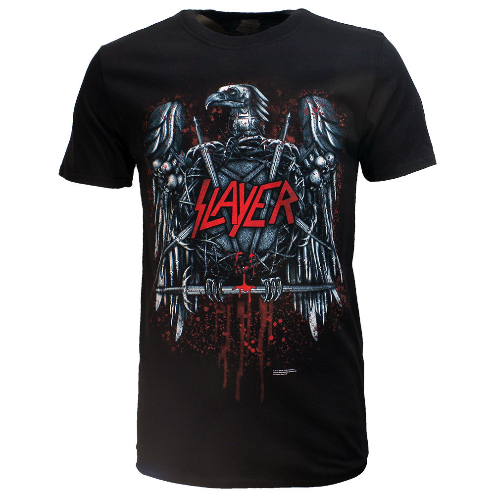 Band Merchandise Slayer Eagle Ammunition T-Shirt - Official Merchandise Band Merchandise Slayer Eagle Ammunition T-Shirt - Official Merchandise