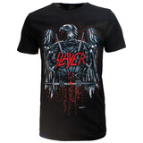 Band Merchandise Slayer Eagle Ammunition T-Shirt Band Merchandise Slayer Eagle Ammunition T-Shirt