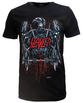 Band Merchandise Slayer Eagle Ammunition T-Shirt Band Merchandise Slayer Eagle Ammunition T-Shirt