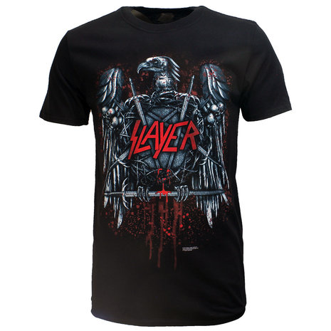 Band Merchandise Slayer Eagle Ammunition T-Shirt - Official Merchandise Band Merchandise Slayer Eagle Ammunition T-Shirt - Official Merchandise
