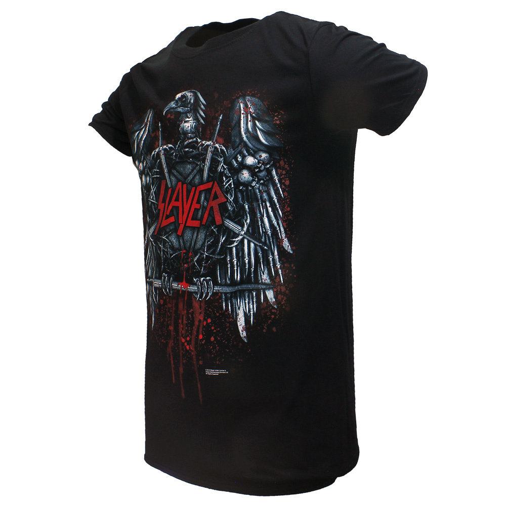 Band Merchandise Slayer Eagle Ammunition T-Shirt - Official Merchandise Band Merchandise Slayer Eagle Ammunition T-Shirt - Official Merchandise