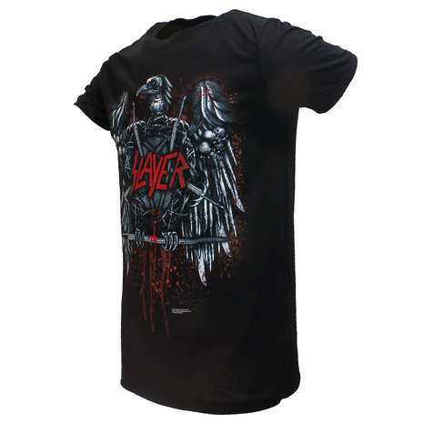 Band Merchandise Slayer Eagle Ammunition T-Shirt - Official Merchandise Band Merchandise Slayer Eagle Ammunition T-Shirt - Official Merchandise