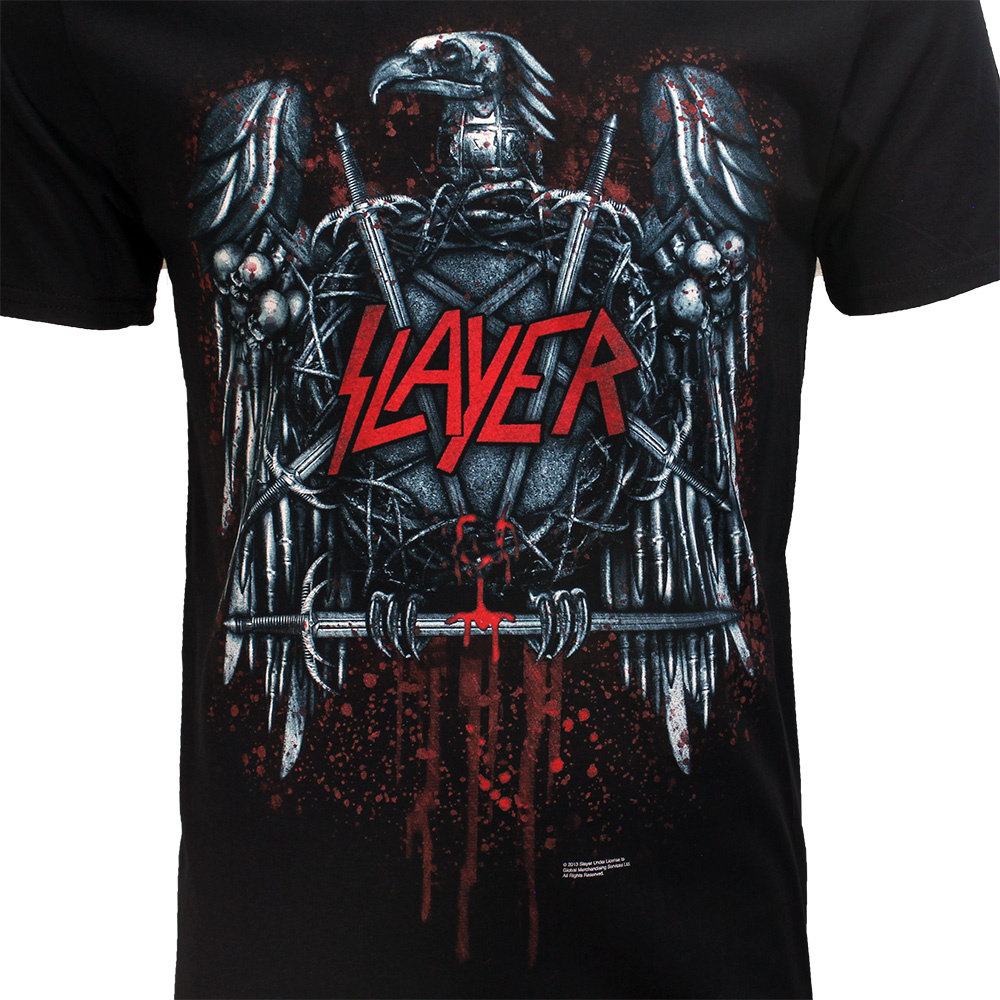Band Merchandise Slayer Eagle Ammunition T-Shirt - Official Merchandise Band Merchandise Slayer Eagle Ammunition T-Shirt - Official Merchandise