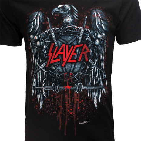Band Merchandise Slayer Eagle Ammunition T-Shirt - Official Merchandise Band Merchandise Slayer Eagle Ammunition T-Shirt - Official Merchandise