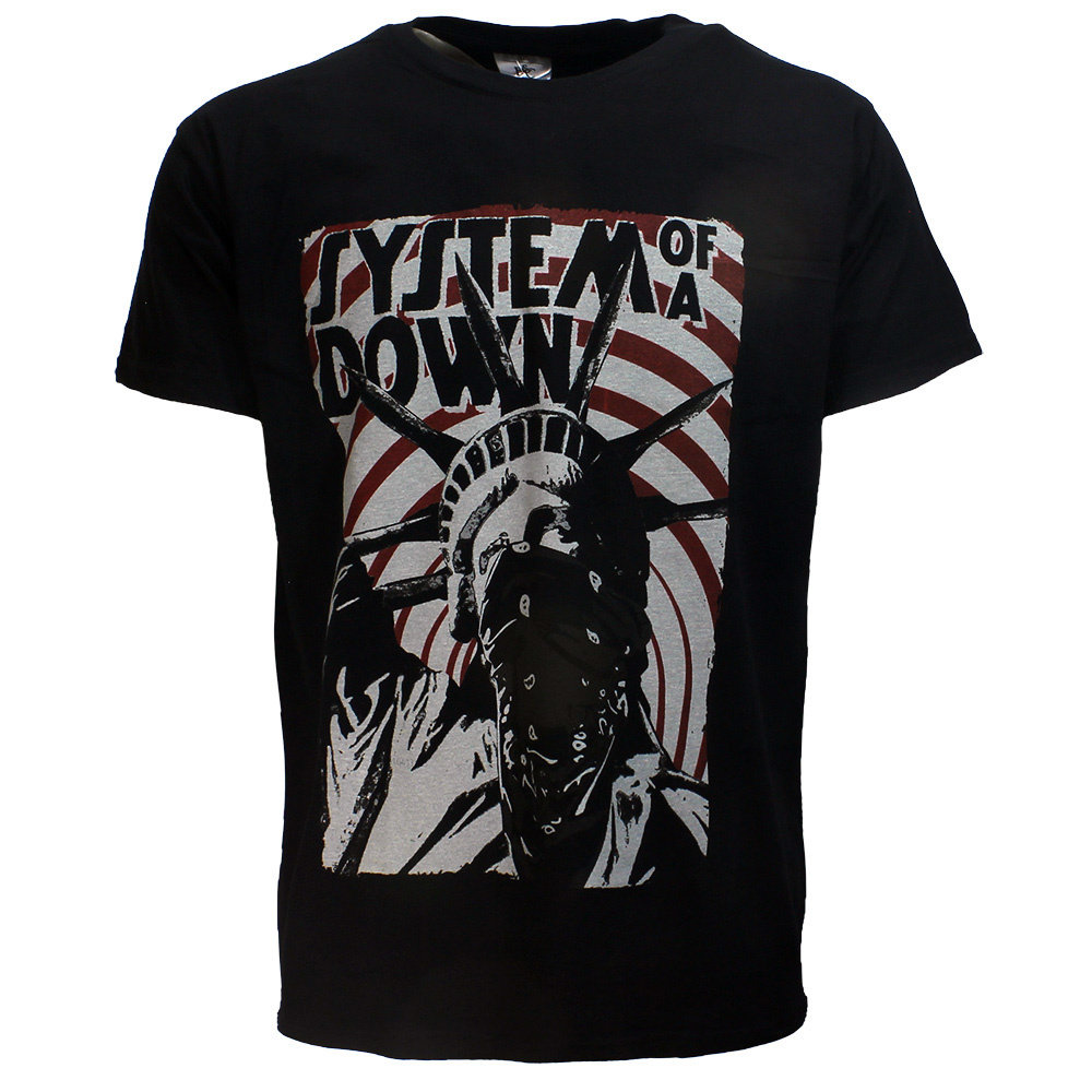 Band Merchandise System Of A Down Liberty Bandit T-Shirt - Officiële Merchandise Band Merchandise System Of A Down Liberty Bandit T-Shirt - Officiële Merchandise