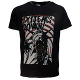 Band Merchandise System Of A Down Liberty Bandit T-Shirt Band Merchandise System Of A Down Liberty Bandit T-Shirt