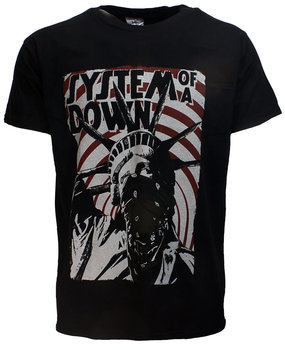 Band Merchandise System Of A Down Liberty Bandit T-Shirt Band Merchandise System Of A Down Liberty Bandit T-Shirt