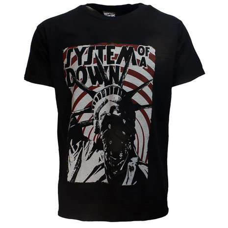 Band Merchandise System Of A Down Liberty Bandit T-Shirt - Officiële Merchandise Band Merchandise System Of A Down Liberty Bandit T-Shirt - Officiële Merchandise