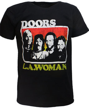 The Doors LA Woman Lyrics Design 100 Official shirt - Kingteeshop