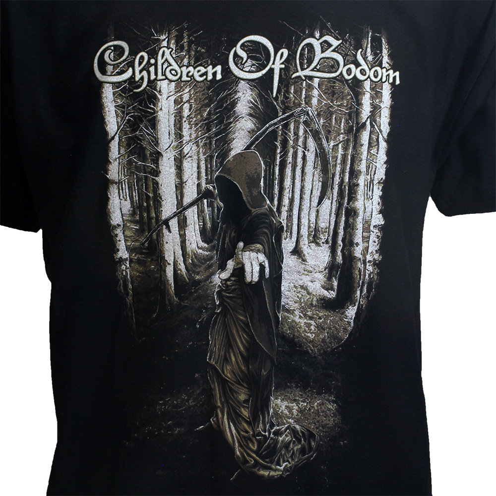 Band Merchandise Children Of Bodom Death Wants You T-Shirt - Officiële Merchandise Band Merchandise Children Of Bodom Death Wants You T-Shirt - Officiële Merchandise