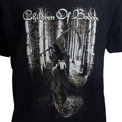 Band Merchandise Children Of Bodom Death Wants You T-Shirt - Officiële Merchandise Band Merchandise Children Of Bodom Death Wants You T-Shirt - Officiële Merchandise