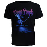 Band Merchandise Deep Purple Smoke On The Water T-Shirt Band Merchandise Deep Purple Smoke On The Water T-Shirt