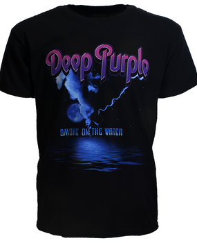 Band Merchandise Deep Purple Smoke On The Water T-Shirt
