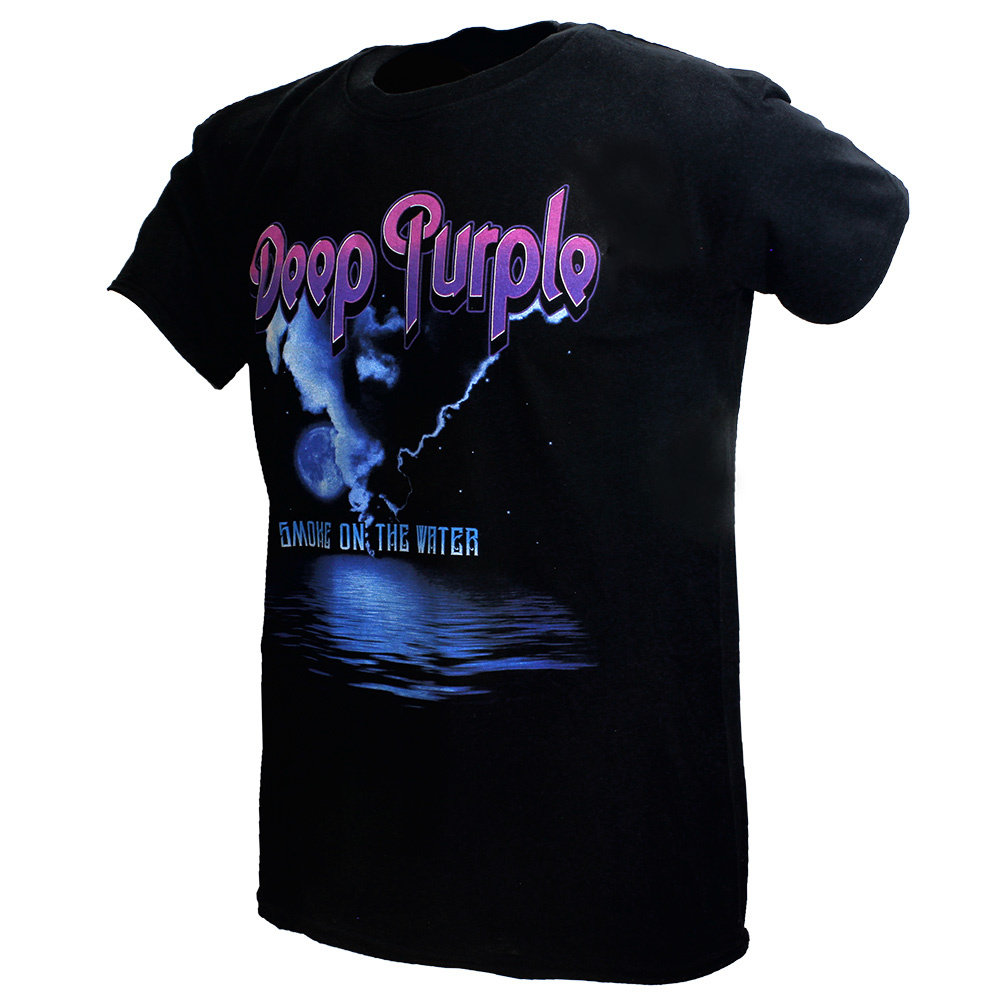 Band Merchandise Deep Purple Smoke On The Water T-Shirt – Offizielles Merchandise Band Merchandise Deep Purple Smoke On The Water T-Shirt – Offizielles Merchandise