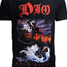 Band Merchandise Dio Holy Diver Band T-Shirt Black - Official Merchandise Band Merchandise Dio Holy Diver Band T-Shirt Black - Official Merchandise