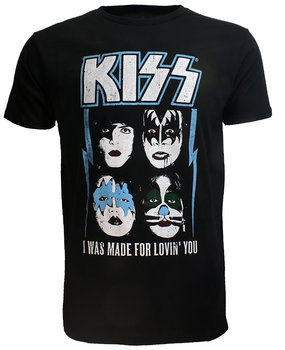 Band Merchandise KISS I Was Made For Lovin' You T-Shirt Band Merchandise KISS I Was Made For Lovin' You T-Shirt