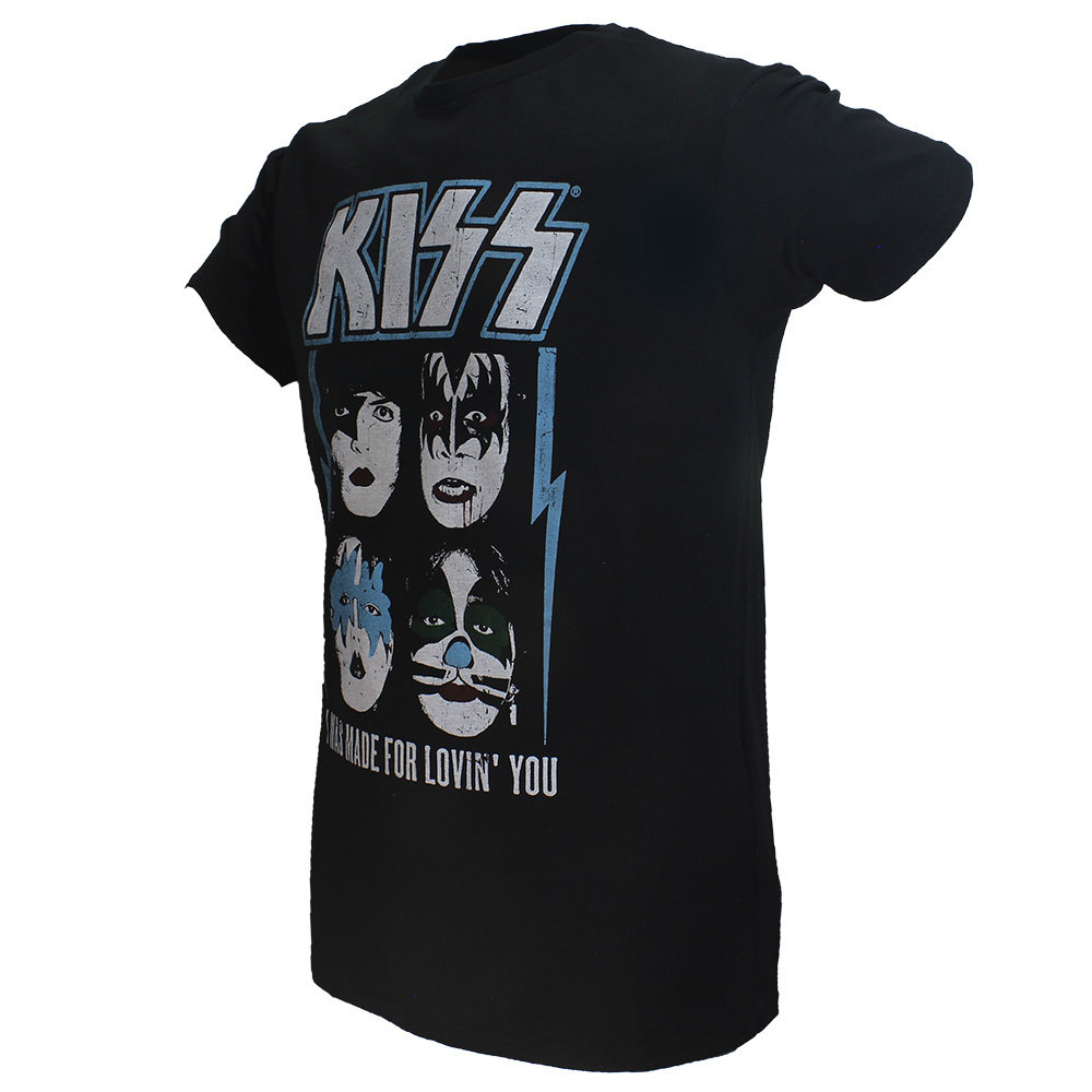 Band Merchandise KISS I Was Made For Lovin' You Band T-Shirt – Offizielles Merchandise