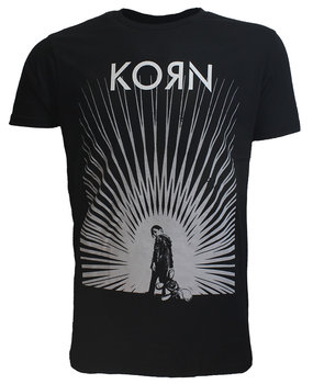Band Merchandise Korn Radiate Glow Band T-Shirt Band Merchandise Korn Radiate Glow Band T-Shirt