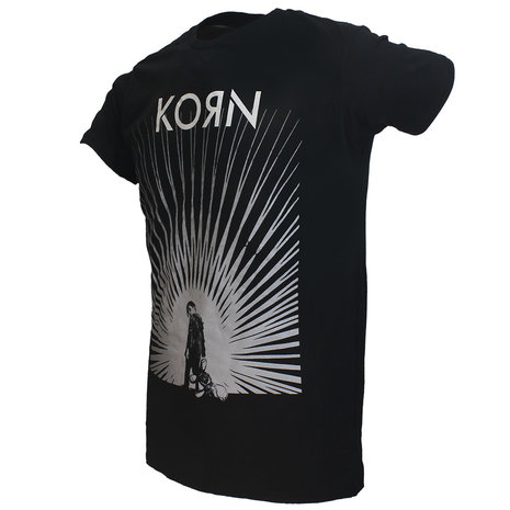 Band Merchandise Korn Radiate Glow Band T-Shirt – Offizielles Merchandise Band Merchandise Korn Radiate Glow Band T-Shirt – Offizielles Merchandise