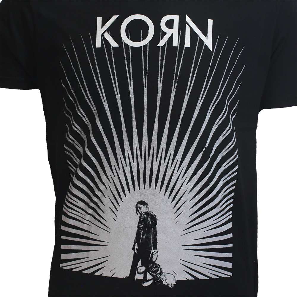 Band Merchandise Korn Radiate Glow Band T-Shirt – Offizielles Merchandise Band Merchandise Korn Radiate Glow Band T-Shirt – Offizielles Merchandise