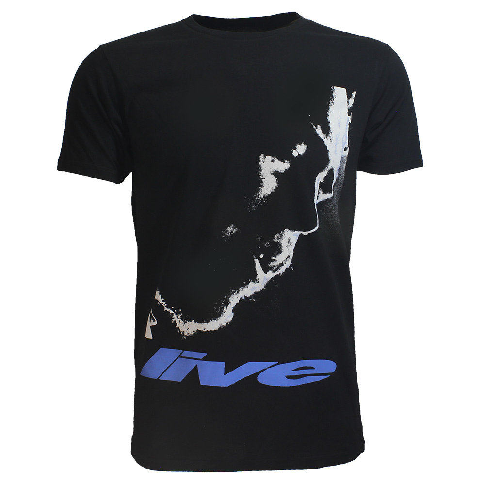 Band Merchandise Post Malone Stoney Live Close-up T-Shirt – Offizielles Merchandise Band Merchandise Post Malone Stoney Live Close-up T-Shirt – Offizielles Merchandise