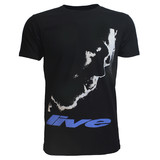 Band Merchandise Post Malone Stoney Live Closeup T-Shirt Band Merchandise Post Malone Stoney Live Closeup T-Shirt