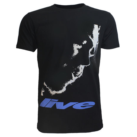 Band Merchandise Post Malone Stoney Live Close-up T-Shirt – Offizielles Merchandise Band Merchandise Post Malone Stoney Live Close-up T-Shirt – Offizielles Merchandise