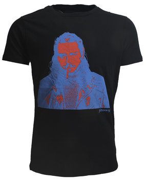 Band Merchandise Post Malone Stoney Red Blue Photo T-Shirt Band Merchandise Post Malone Stoney Red Blue Photo T-Shirt