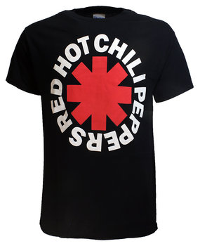 Band Merchandise Red Hot Chili Peppers klassisches Sternchen-T-Shirt Band Merchandise Red Hot Chili Peppers klassisches Sternchen-T-Shirt