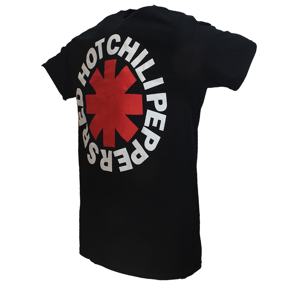 Band Merchandise Red Hot Chili Peppers Asterisk Band T-Shirt - Official Merchandise Band Merchandise Red Hot Chili Peppers Asterisk Band T-Shirt - Official Merchandise
