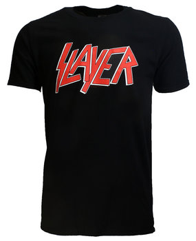 Band Merchandise T-Shirt mit klassischem Slayer-Logo Band Merchandise T-Shirt mit klassischem Slayer-Logo