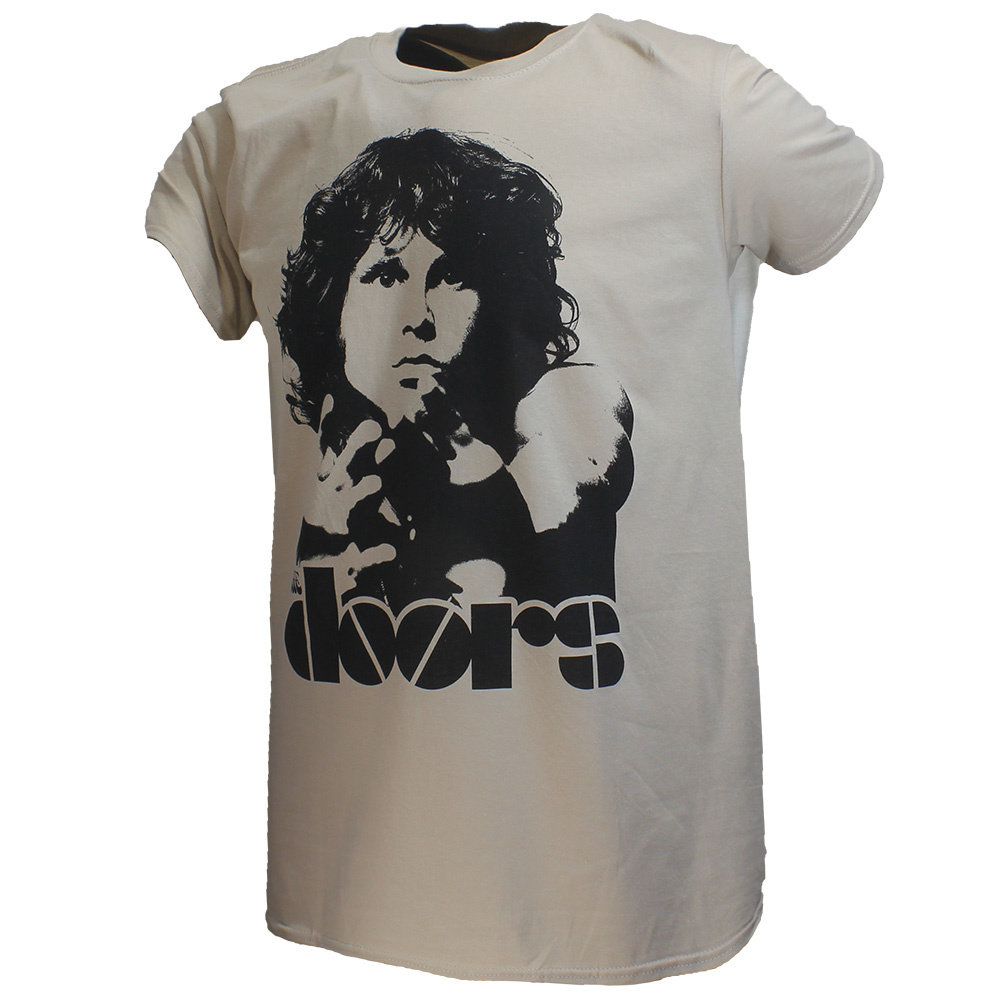 Band Merchandise The Doors Break On Through T-Shirt - Official Merchandise Band Merchandise The Doors Break On Through T-Shirt - Official Merchandise