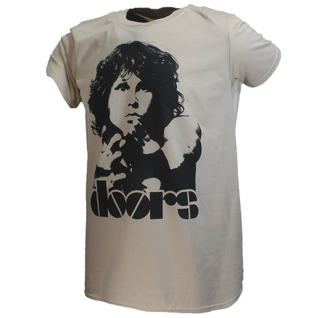 Band Merchandise The Doors Break On Through T-Shirt - Official Merchandise Band Merchandise The Doors Break On Through T-Shirt - Official Merchandise