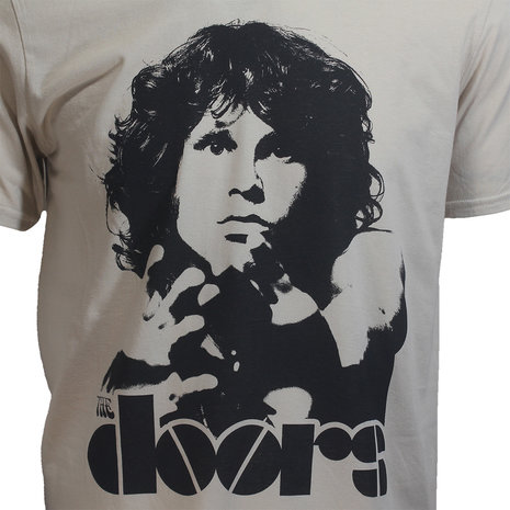 Band Merchandise The Doors Break On Through T-Shirt - Official Merchandise Band Merchandise The Doors Break On Through T-Shirt - Official Merchandise