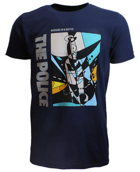 Band Merchandise The Police Message In A Bottle T-Shirt Band Merchandise The Police Message In A Bottle T-Shirt