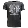 AC/DC Black Ice Burn Out Style T-Shirt Grey - Official Merchandise AC/DC Black Ice Burn Out Style T-Shirt Grey - Official Merchandise