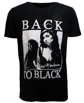 Band Merchandise Amy Winehouse Back To Black T-Shirt Band Merchandise Amy Winehouse Back To Black T-Shirt