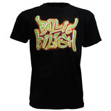 Band Merchandise Billie Eilish Neon Graffiti T-Shirt Band Merchandise Billie Eilish Neon Graffiti T-Shirt